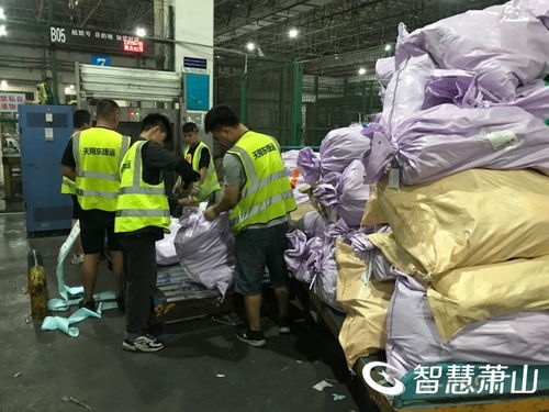 杭州萧山机场开通杭州 新加坡全货机航线 也是今年第五条国际全货机航线