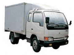 长安欧尚厢式货车图片 厢式货车汽车高清大图